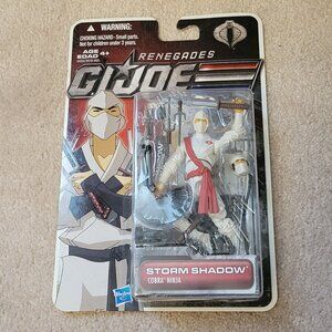G.I. Joe Renegades Storm Shadow Cobra Ninja Hasbro NWT